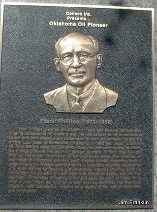 Oklahoma Oil Pioneer F. Phillips