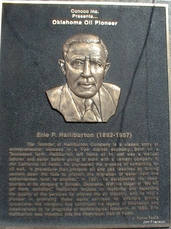Oklahoma Oil Pioneer Halliburton