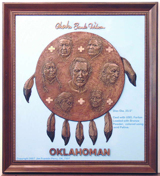 Charles Banks Wilson Oklahoma Heritage