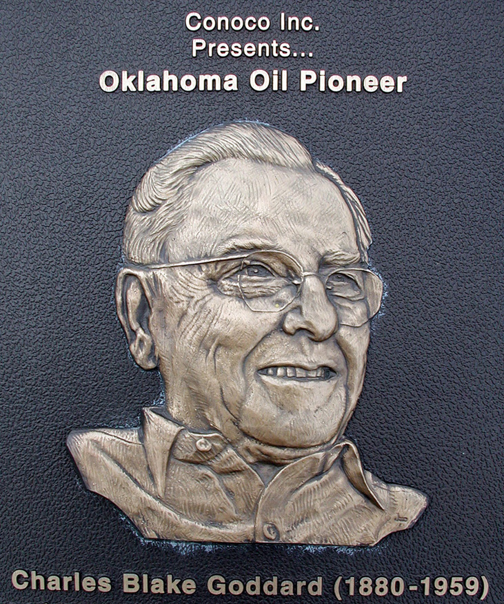 Oklahoma Oil Pioneer Goddard