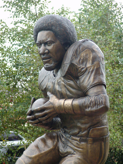 Click to see more of Billy Sims at OU in Norman Oklahoma