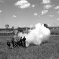 Firing of Jacobs Bronze Gun at Gettysburg, PA